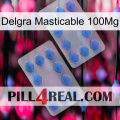 Delgra Chewable 100Mg 20